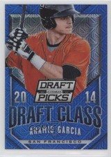 2014 Panini Prizm Perennial Draft Picks Class Blue Mojo 70/75 Aramis Garcia 0b0