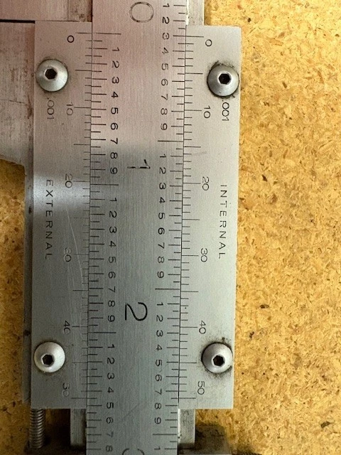 Brown & Sharpe 26" Vernier Caliper (Model 575) - Image 3 of 3