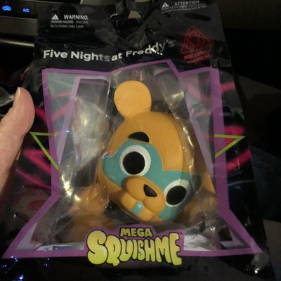 Five Nights at Freddy's Mega SquishMe Freddy 6'' Squish Me Squishy Toy Figure New