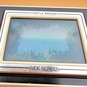 JUNK AS-IS Vintage 1982 Nintendo Game & Watch Turtle Bridge TL-28 Wide Screen