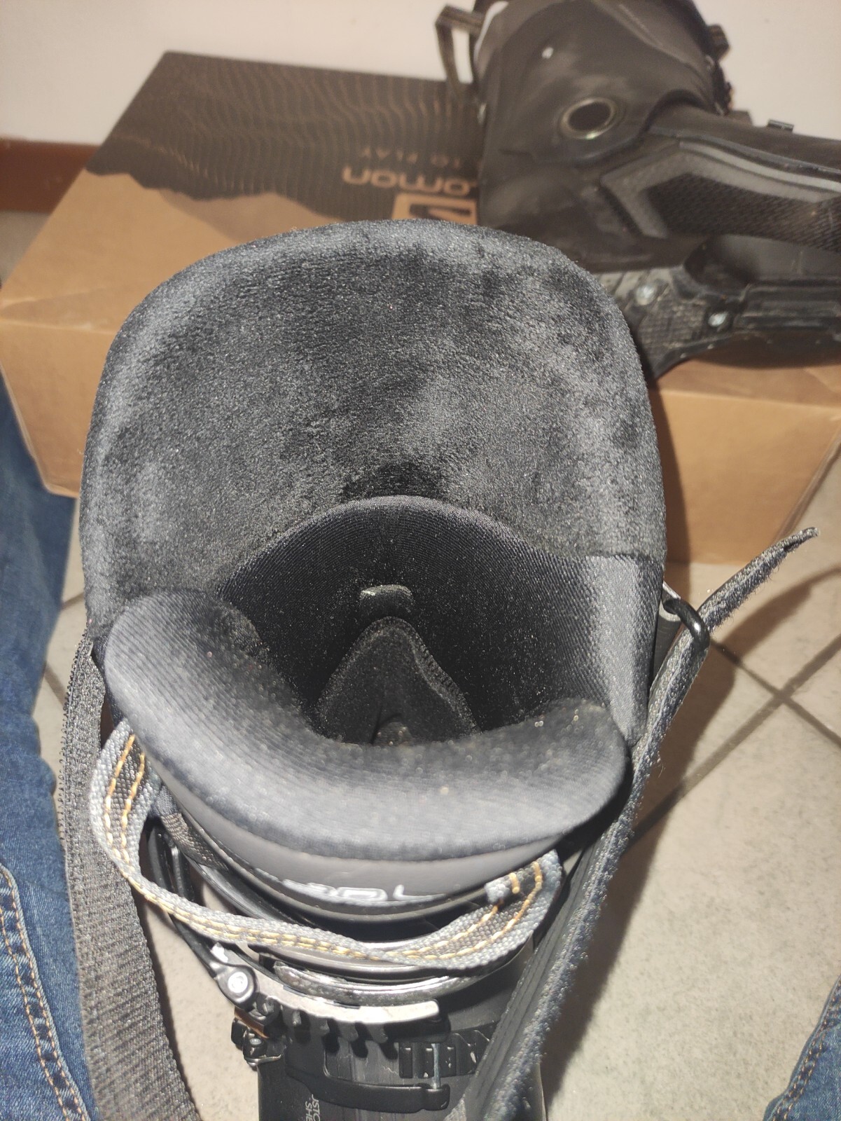 Scarponi Sci Salomon Unisex usat 26.5 (Conola)