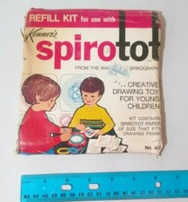Vintage 1968 SPIROTOT Refill Kit by KENNER 412