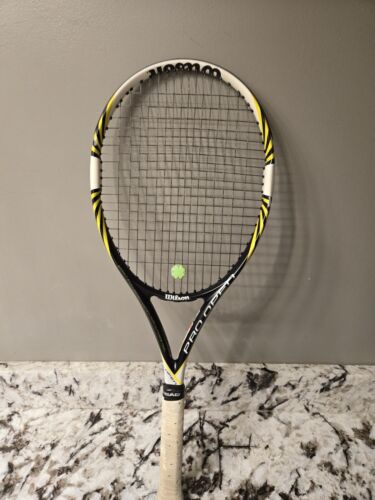 Wilson BLX Pro Open 10.5 oz Tennis Racquet 100 sq in Grip 4 1/4"
