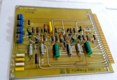 Mitsubishi PCB L-VC-02D - D173D1 Voltage Regulator For 1200 KW SCR System Japan