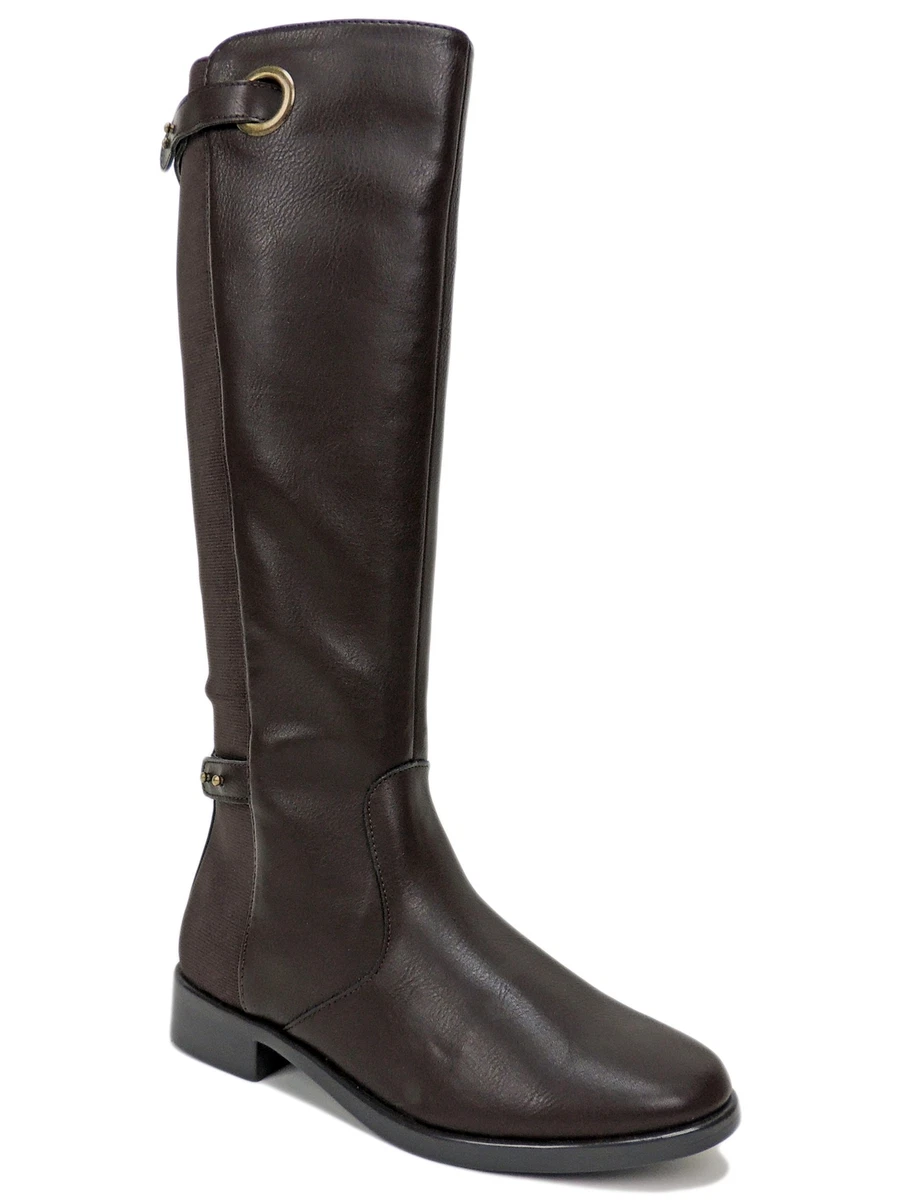 Aerosoles Women s One Wish Extended Calf Tall Boots Brown Size 6.5 M