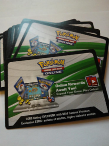 Online Code Pokemon Trading Card Game (2 (two) codes) | eBay