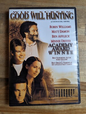 Robin Williams Good Will Hunting Streaming Good Will Hunting (DVD