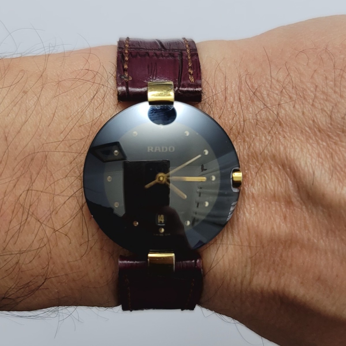 Rado La Coupole Jubile 129.3577.4 Quartz Woman Watch