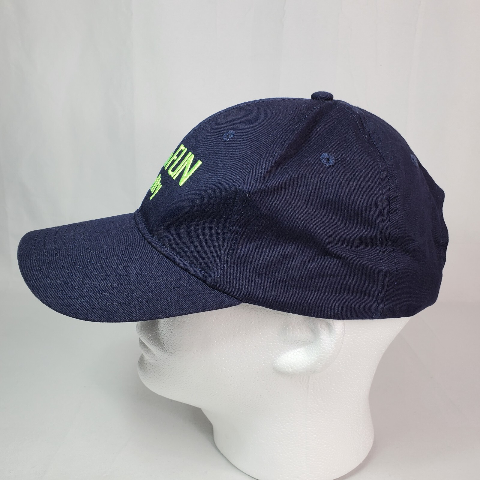 SUN'n FUN Security Otto Baseball Cap Hat Adjustab… - image 2
