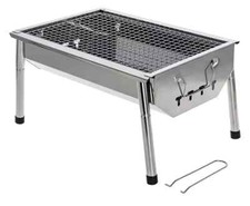 ISumer Portable Charcoal Grill 8.5" Perfect for Camping Yakitori Grill