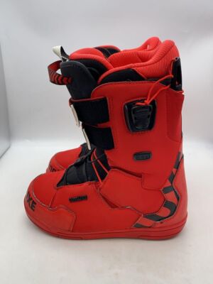 DEELUXE Snowboard Boots Deelux 25.5cm Quick Racing Red DEELUXE Snowboard Boots Deelux 25.5cm Quick Racing Red