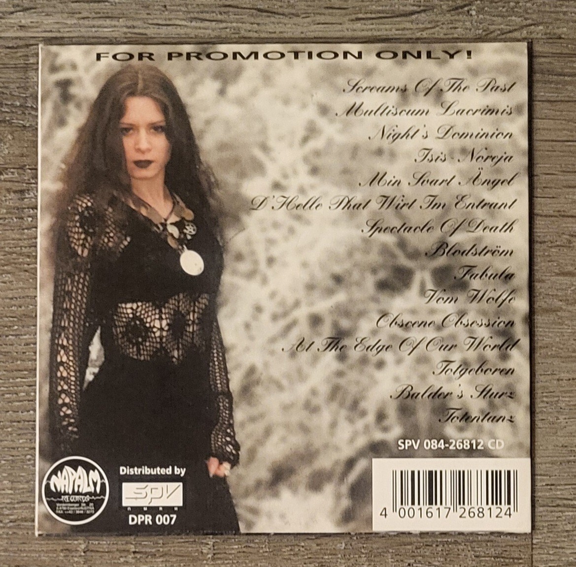 CHIMERA ELLIS BLEEDS 廃盤 CD GRABESMOND 'Xenoglossie' CD Promo Darkwave RARE | eBay