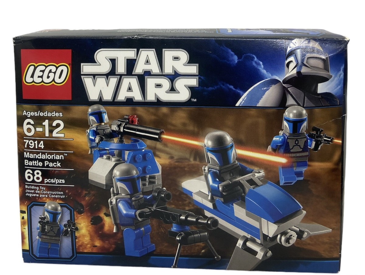 Lego Star Wars Mandalorian Battle Pack Set 7914 Factory Sealed