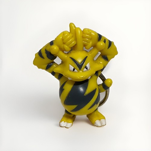 1999 Burger King Pokémon Electabuzz Keychain Figure Toy