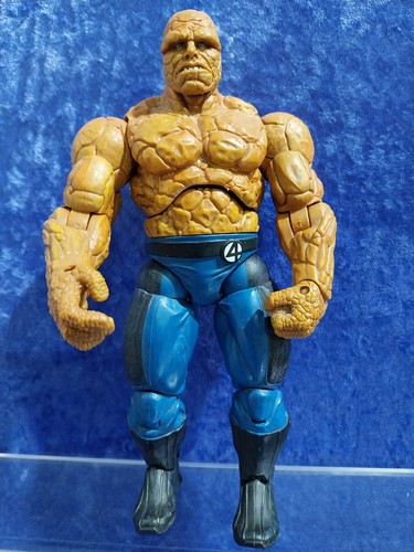Toybiz Marvel Legends 2005 Fantastic Four The Thing Loose Figure