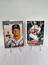 Atlanta Braves Team Lot Ronald Acuna Jr Michael Harris II Ozzie Albies