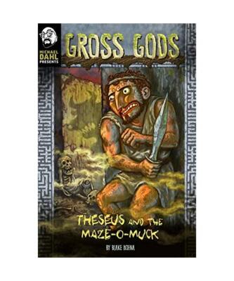 Theseus and the Maze-O-Muck, Blake Hoena