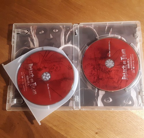 Funimation Attack on Titan: Part One -Episodes 1-13 DVD 2-Disc Set - Picture 2 of 5