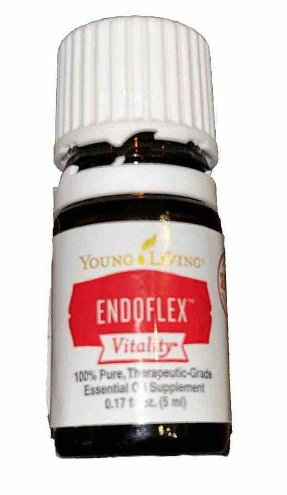 young living Endoflex Vitality 5ml 98% Full: Spearmint Sage Myrtle Nutmeg Etc