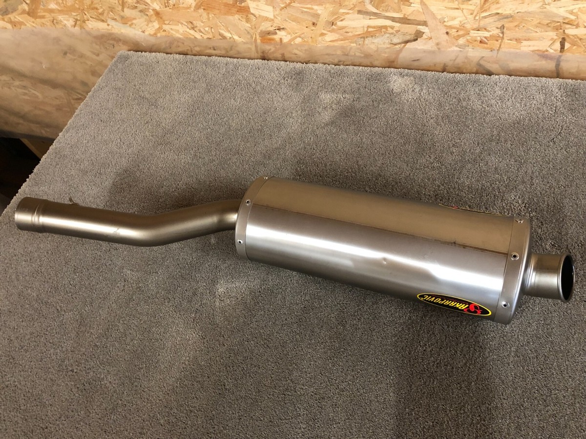 CBR1000RR SC57 04-07 AKRAPOVIC アクラポビッチ レーシングライン