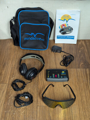 mindalive inc DAVID Delight Plus; tested works; AVE Audio-Visual Entrainment