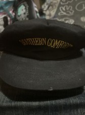 Vintage Southern Comfort Embroidered Made in USA Snapback Mesh Trucker Hat Cap