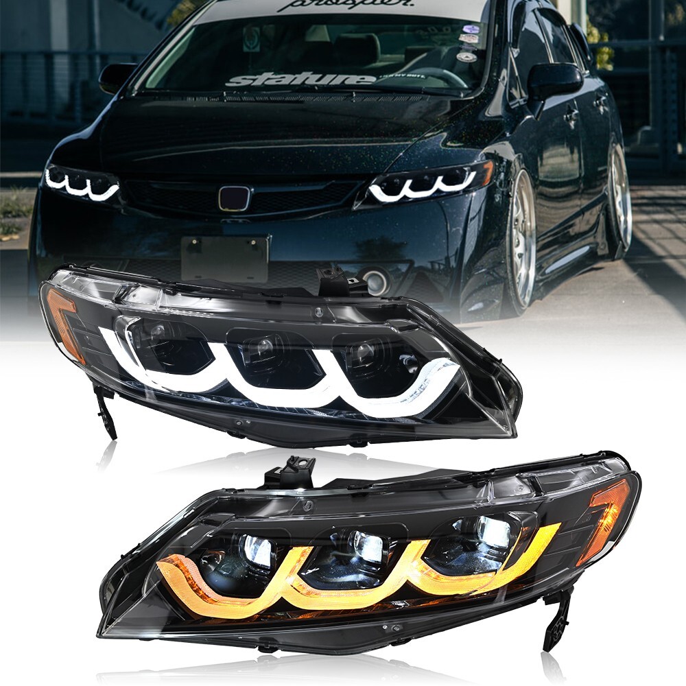 ☆アウディ TT（8J） R8風LEDヘッドライト 3セット限定