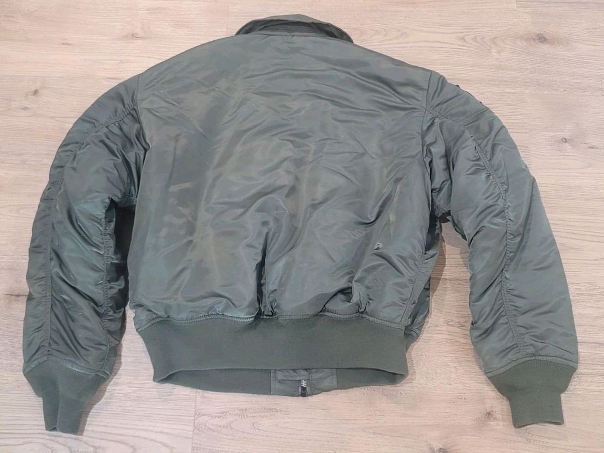 Alpha Industries CWU 45/P NYLON Flight Flyers Aviator Bomber