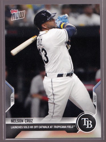 2021 Topps Now 925 Nelson Cruz