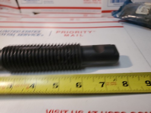1 NOS Automann M5268 Threaded Shackle Pin, Truck Spring Shackle, Fits IHC , F2 - Picture 6 of 9