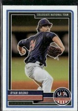 2023 Panini USA Baseball Stars & Stripes #63 Ryan Bruno