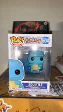 Funko Pokemon Squirtle #504 Vinyl Figure