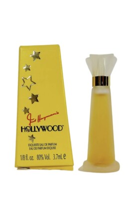 Vintage Fred Hayman's HOLLYWOOD Eau De Parfum Splash Mini 1/8 oz