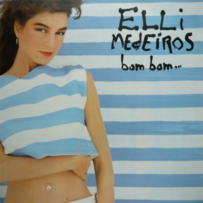Elli Medeiros Bom Bom GATEFOLD NEAR MINT Barclay Vinyl LP