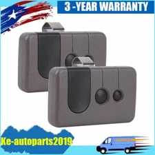 2Pcs 3 Button Garage Door Opener Remote Control 315mhz for Sears Craftsman 372LM