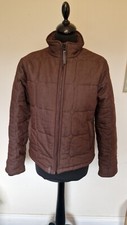 Merrell Brown Quilted Jacket. Primaloft. Size Womens Medium.