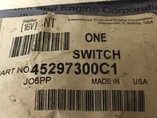 Navistar International Switch # 45297300c91 Nib Genuine Oem Pn 452973001 New