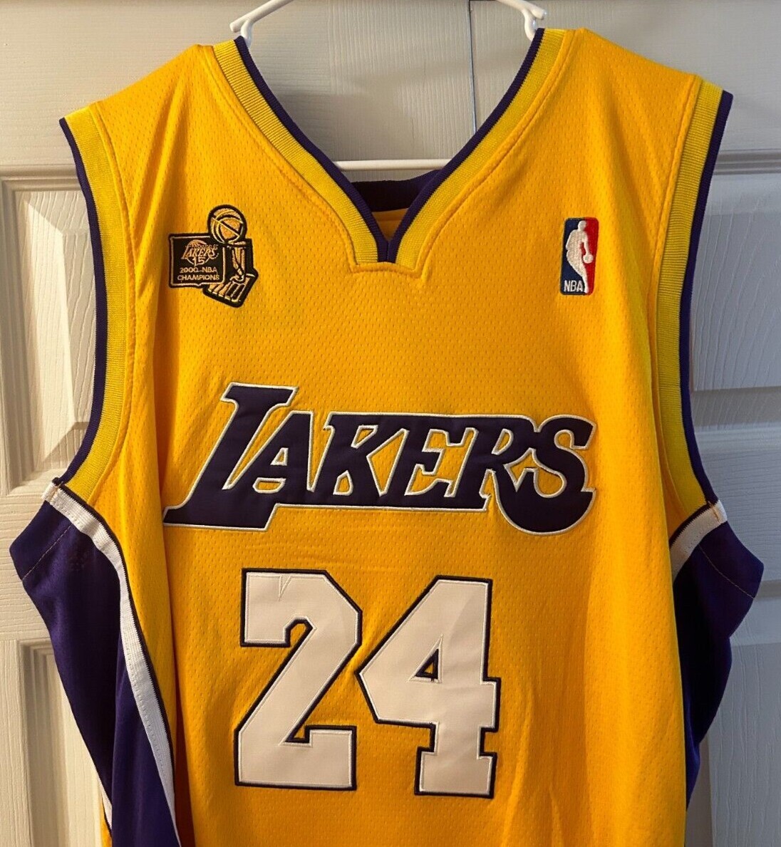Kobe Bryant Nike Earned Edition 24 NBA Jersey AminoTher