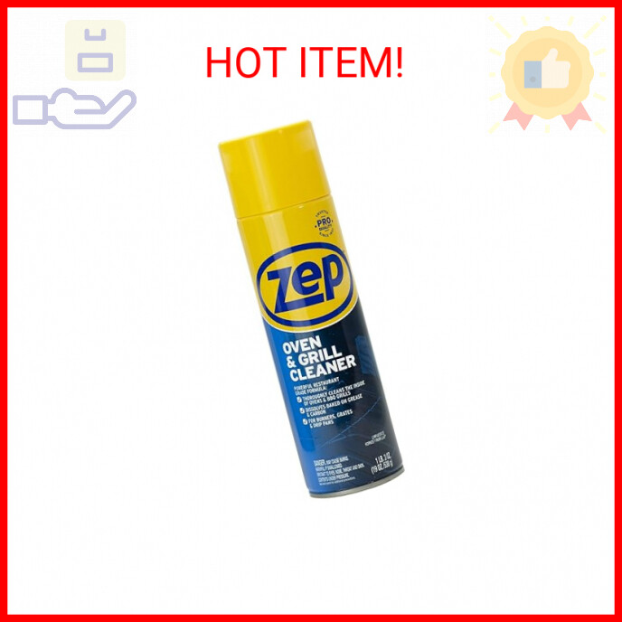 Zep ZUOVGR19 HeavyDuty Oven and Grill Cleaner 19 Ounces, 19 oz eBay