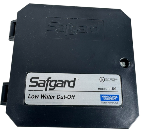 Mini Safgard 1150 PPE Automatic Reset Electronic Probe Style Low Water Cut-Off - Picture 2 of 7