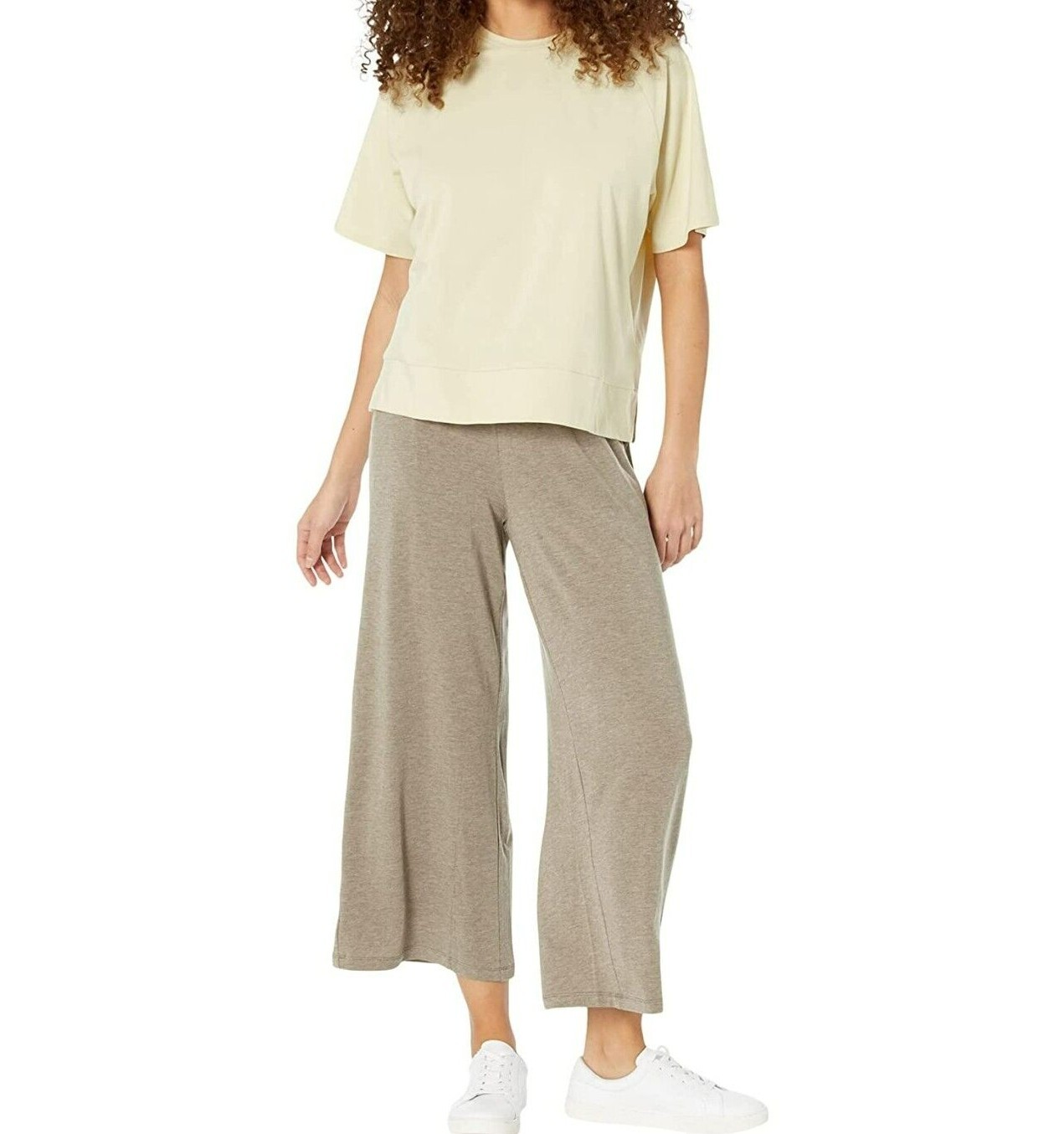 eileen fisher jersey pants