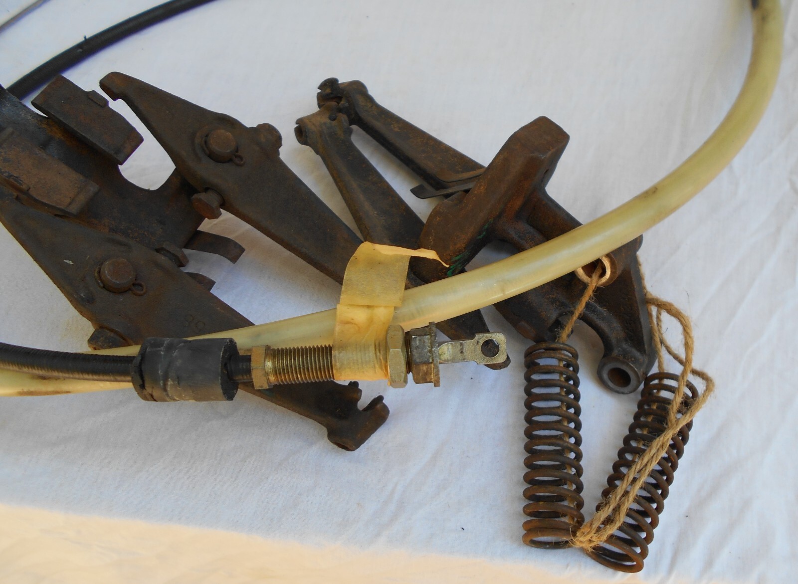 Citroen SM Maserati  Emergency Hand Brake Assembly  Cable & calipers street rod