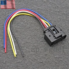 Fit 5 Wire DodgeFuel Pump Housing Assembly Connector Plug Wiring Harness Wiring