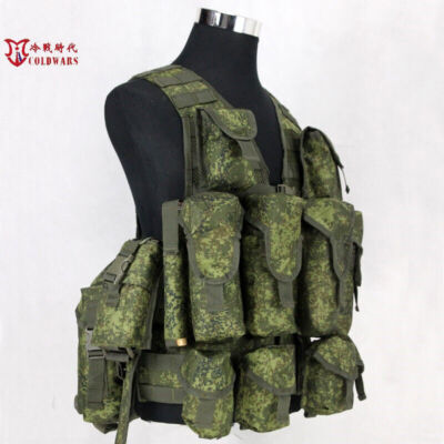 GILET MILITAIRE D'ASSAUT CAMO CE - Surplus Le Casque Bleu