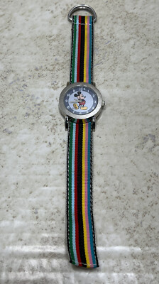 Disney Time Works Mickey Mouse Watch w/ Interchangeable Band