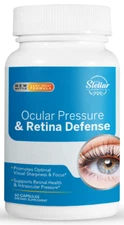 Ocular Pressure & Retina Defense, intraocular health-60 Capsules
