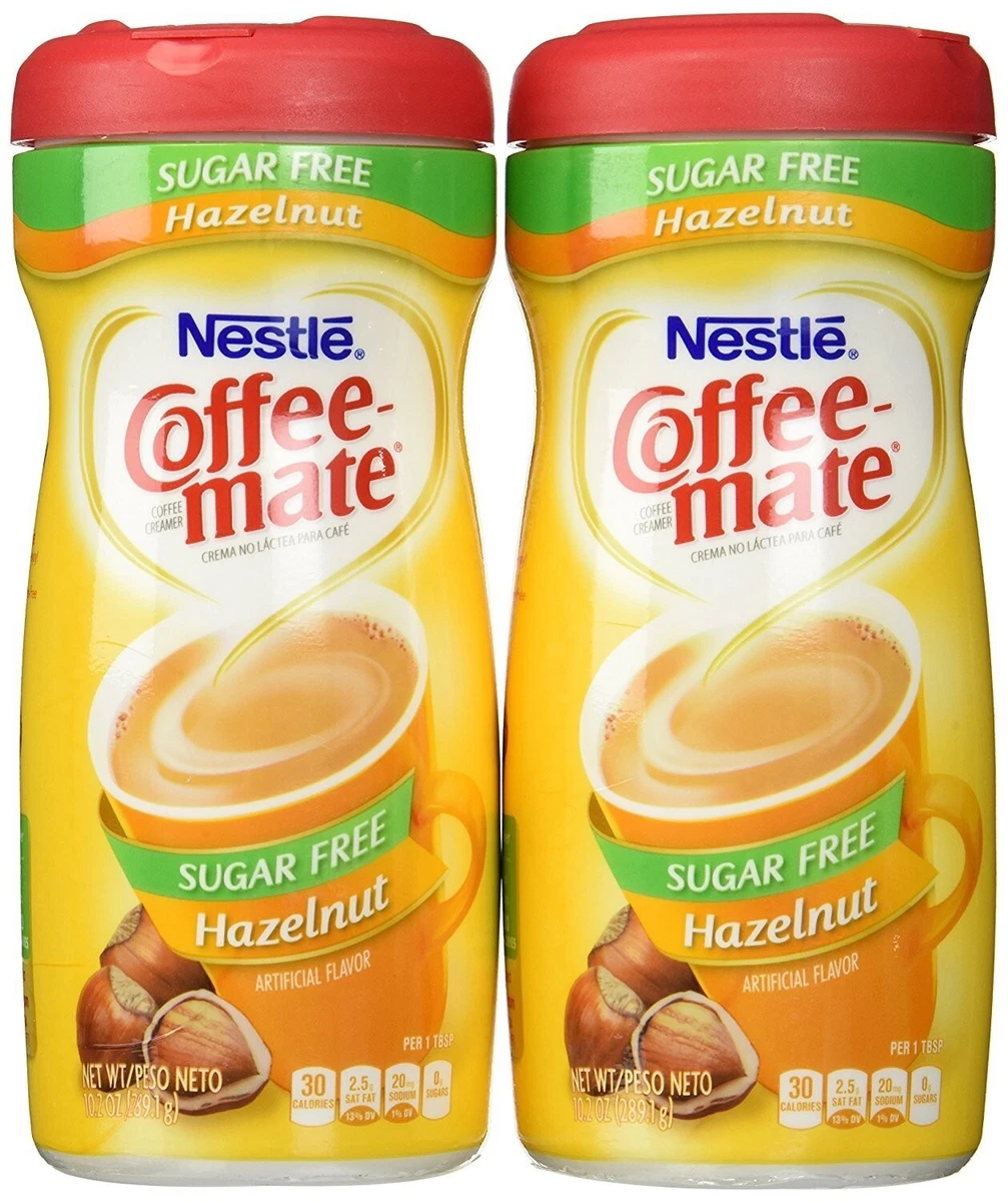 Sugar free hazelnut creamer deals