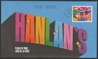 Canada New, Places of Pride, HANLAN'S, Official First Day Cover, FDC 2025