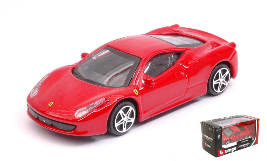 Ferrari 458 Italia Red 1:43 Model 31103R BBURAGO