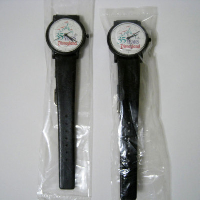 Disney ® Disneyland ® 35 Years Anniversary Watch - Two (2  display picture 1